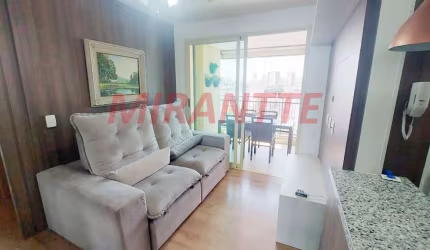 Apartamento de 44m² com 1 quartos em Santana