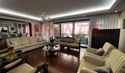 Apartamento de 329m² com 4 quartos em Santana