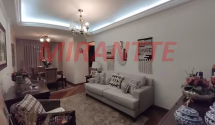 Apartamento de 75m² com 2 quartos em Parque Mandaqui