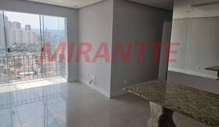 Apartamento de 62m² com 2 quartos em Imirim