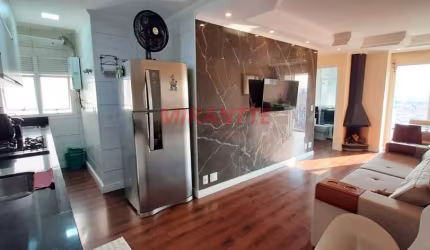 Apartamento de 84m² com 2 quartos em Parque Mandaqui