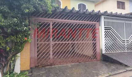 Sobrado de 186m² com 3 quartos em Lauzane Paulista