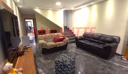 Sobrado de 195m² com 3 quartos em Vila Guilherme