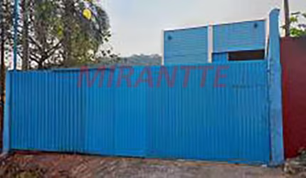 Galpao de 266m² em Horto Florestal
