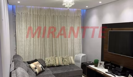 Apartamento de 75m² com 2 quartos em Santana