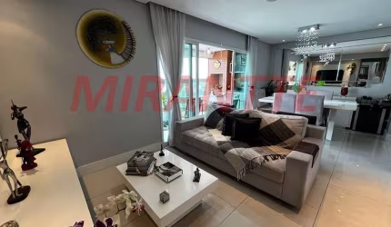 Apartamento de 98m² com 2 quartos em Santana