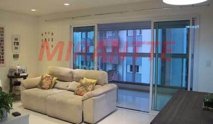 Apartamento de 98m² com 3 quartos em Santana