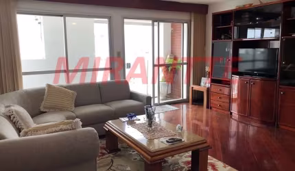 Apartamento de 187m² com 4 quartos em Santana