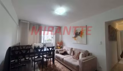 Apartamento de 54m² com 2 quartos em Santana