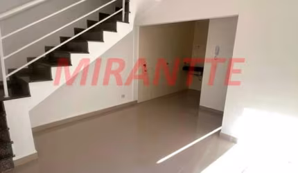 Cond. fechado de 54m² com 2 quartos em Jaçana