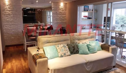 Apartamento de 110m² com 3 quartos em Lauzane Paulista