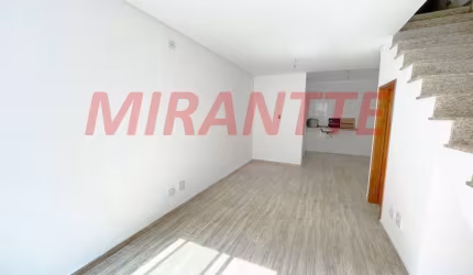 Cond. fechado de 54m² com 2 quartos em Vila Isolina Mazzei