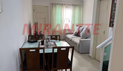 Cond. fechado de 68m² com 2 quartos em Imirim