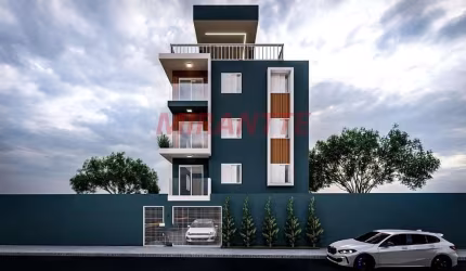 Apartamento de 39.63m² com 2 quartos em Mandaqui