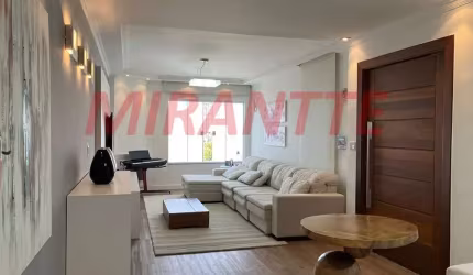 Sobrado de 184m² com 3 quartos em Jardim do Colégio (Zona Norte)