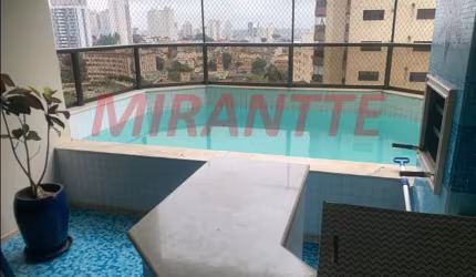 Apartamento de 234m² com 4 quartos em Santana