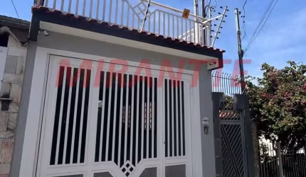 Sobrado de 160m² com 3 quartos em Vila Gustavo