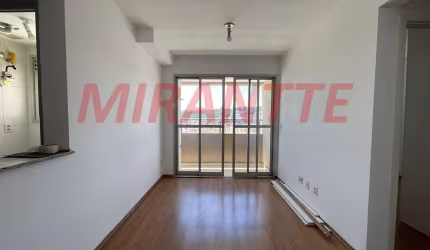 Apartamento de 51m² com 2 quartos em Jaçana
