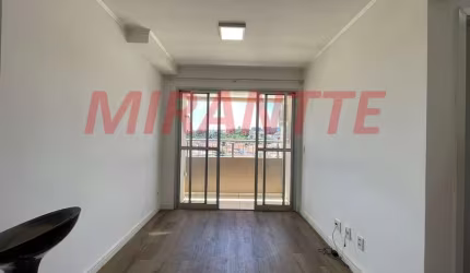 Apartamento de 51m² com 2 quartos em Jaçana