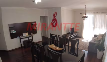 Apartamento de 107m² com 3 quartos em Parque Mandaqui