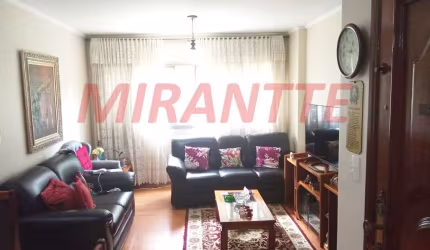 Apartamento de 93m² com 3 quartos em Santana