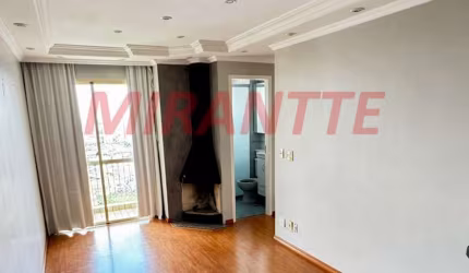 Apartamento de 49m² com 2 quartos em Parque Mandaqui
