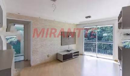 Apartamento de 58m² com 2 quartos em Parque Mandaqui