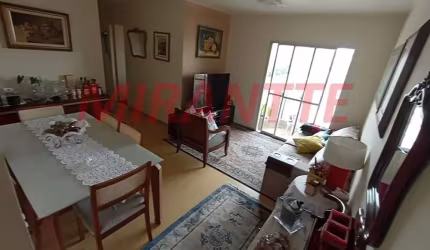 Apartamento de 84m² com 3 quartos em Santana