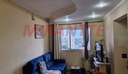 Apartamento de 68m² com 2 quartos em Parque Edu Chaves