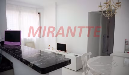 Apartamento de 60m² com 2 quartos em Santana