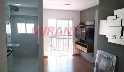 Apartamento de 46m² com 2 quartos em Vila Gustavo