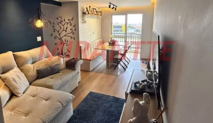 Apartamento de 67m² com 3 quartos em Vila Maria