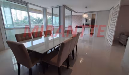 Apartamento de 206m² com 3 quartos em Santana