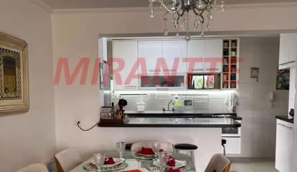 Apartamento de 110m² com 3 quartos em Santana