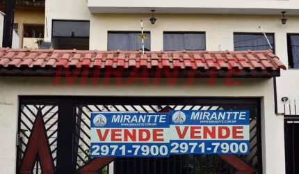 Sobrado de 164m² com 3 quartos em Vila Maria Alta