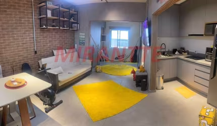 Apartamento de 0.42m² com 1 quartos em Santana