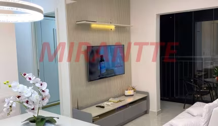 Apartamento de 51m² com 2 quartos em Vila Guilherme