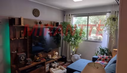 Apartamento de 83m² com 3 quartos em Santana