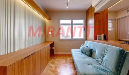 Apartamento de 50m² com 1 quartos em Itaim Bibi