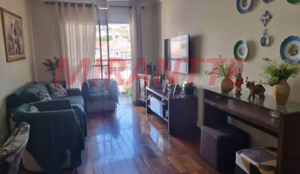 Apartamento de 72m² com 3 quartos em Santana