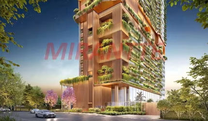Apartamento de 71m² com 2 quartos em Consolação