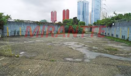 Terreno em Várzea da Barra Funda