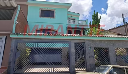 Sobrado de 180m² com 3 quartos em Vila Santa Terezinha (Zona Norte)