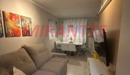 Cond. fechado de 80m² com 2 quartos em Água Fria