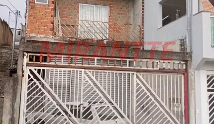 Sobrado de 130m² com 3 quartos em Jardim Santa Cruz (Zona Norte)