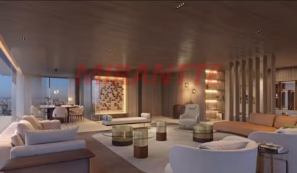 Apartamento de 368m² com 4 quartos em Jardins