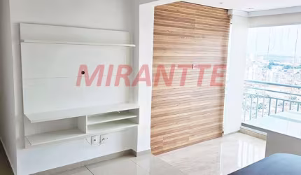 Apartamento de 57m² com 2 quartos em Vila Isolina Mazzei