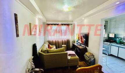 Apartamento de 52m² com 2 quartos em Vila Vitório Mazzei
