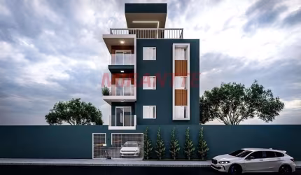 Apartamento de 37.59m² com 2 quartos em Mandaqui