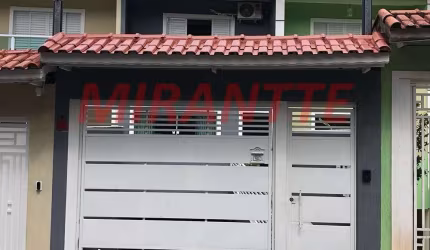 Sobrado de 214m² com 3 quartos em Mandaqui